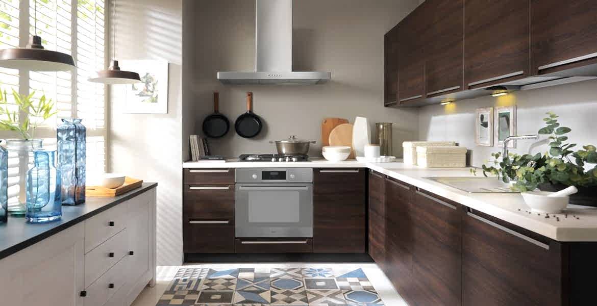 Dar Mutfak Modelleri